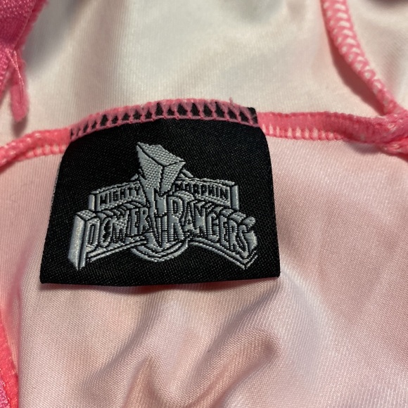 Officially licensed Pink Power Rangers Morphsuit XL - Picture 9 of 9